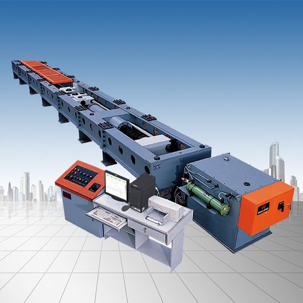 DZWL-600E微（wēi）機控製式繩索皮帶拉伸試驗機